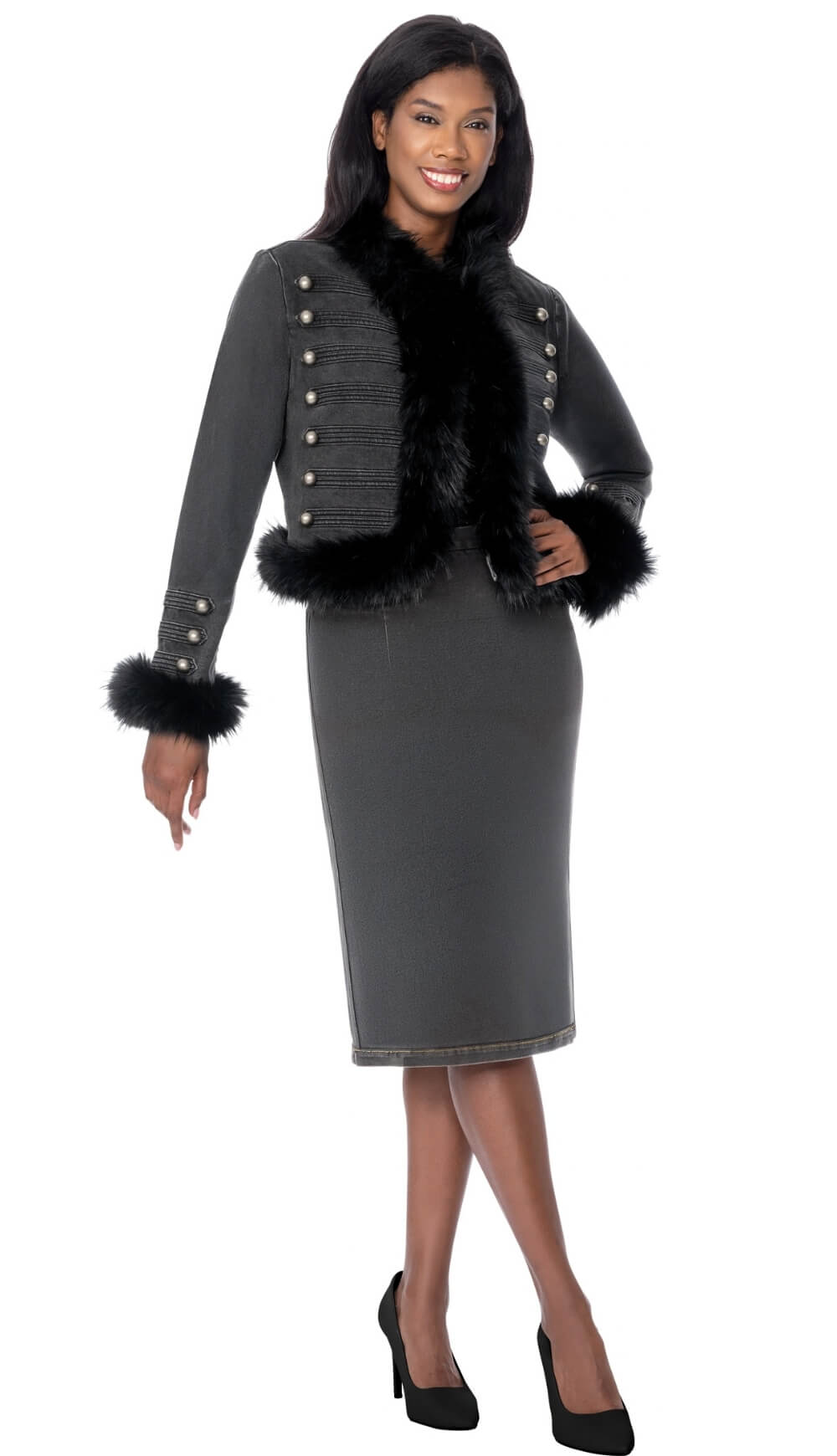 Sharz B. London 8202-BK
